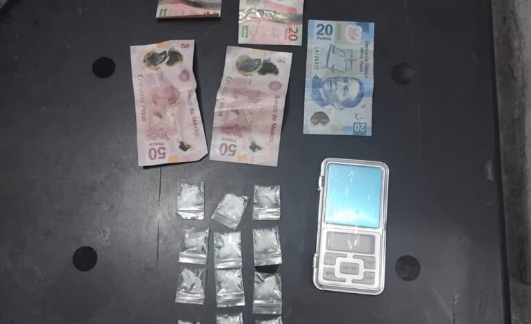 Captura la policía de Guadalupe a tres narcomenudistas