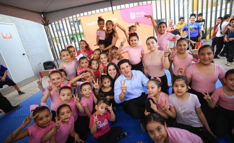 Inaugura Gobernador Centro Comunitario Topo Chico