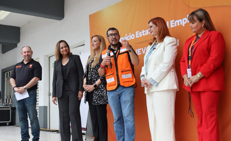 Realiza Secretaría del Trabajo Feria Nacional de Empleo de las Mujeres 2025