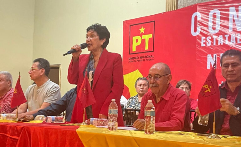 Eligen 58 delegados de Nuevo León al Congreso Nacional del PT