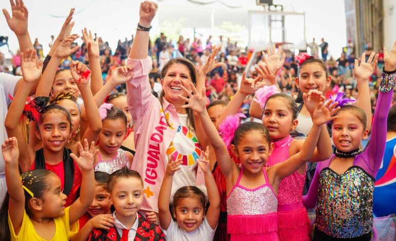 Participan más de 2500 atletas en feria deportiva de centros comuntarios
