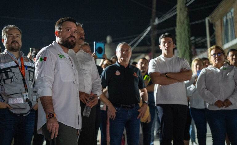 Constatan autoridades progreso del Corredor Verde Guadalupe y su conexión con el Parque del Agua