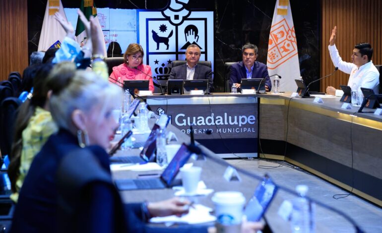 Planea Guadalupe mejorar calidad de vida de habitantes de Las Sabinitas