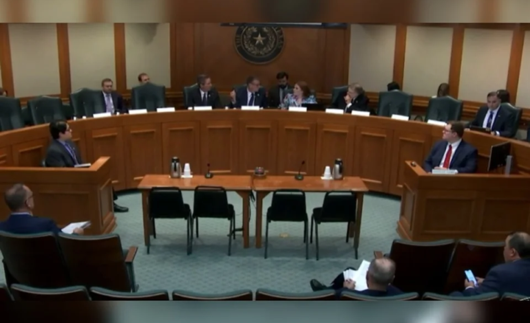 Exigen senadores de Texas presión a México por pago de agua