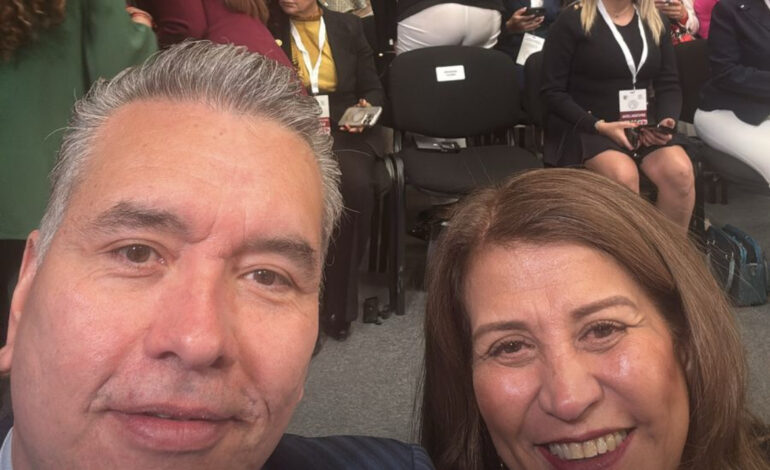 Asisten Waldo y Judith a Conferencia Mundial de Mujeres Parlamentarias