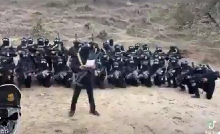 EU envía un buque con lanzamisiles al Golfo de México… ¡Y el Mencho clama inocencia!