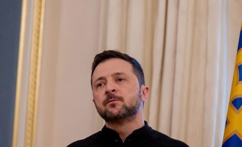 Necesitamos garantías para firmar acuerdo con EU.- Zelensky