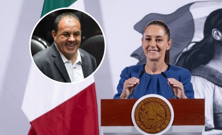 Decisión de no desaforar al presunto violador Blanco, fue del Congreso argumenta Sheinbaum