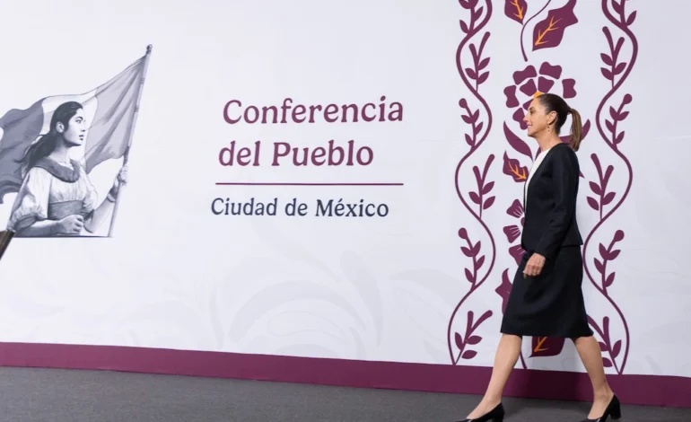 El país se encuentra en un momento definitivo tras aranceles: Claudia Sheinbaum