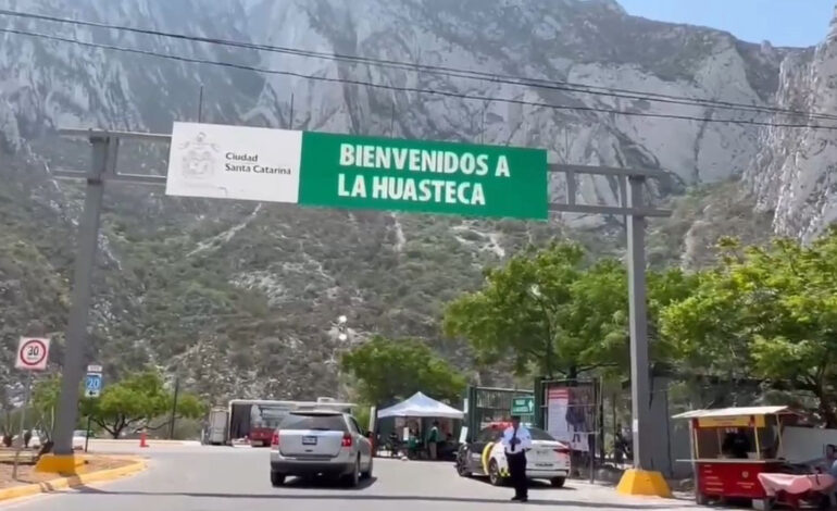 Fortalece Santa Catarina alianzas con CONANP en preservación de La Huasteca