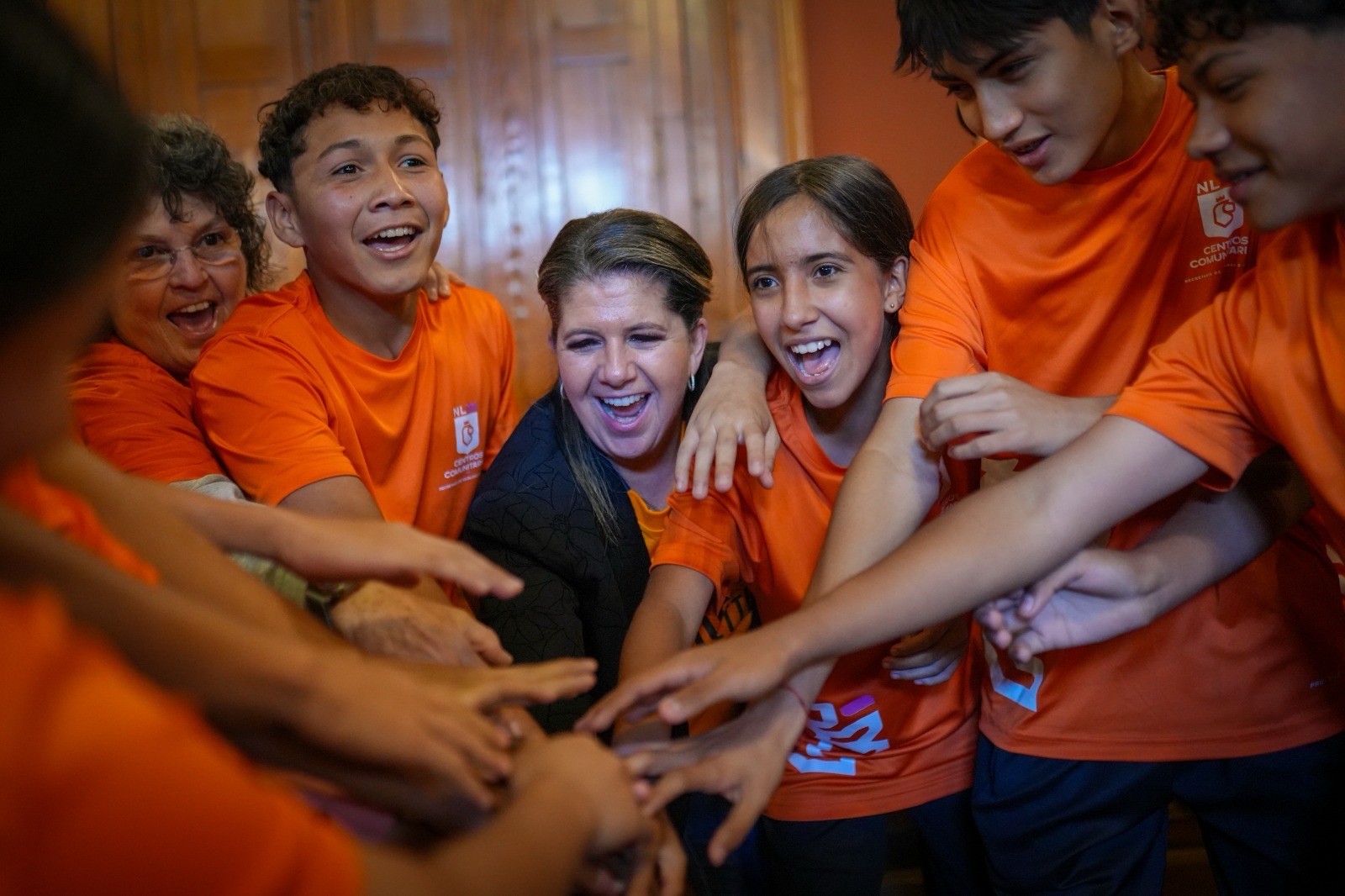 Presenta Igualdad e Inclusión a niñas y niños de Nuevo León que participarán en el World Challenge 2025