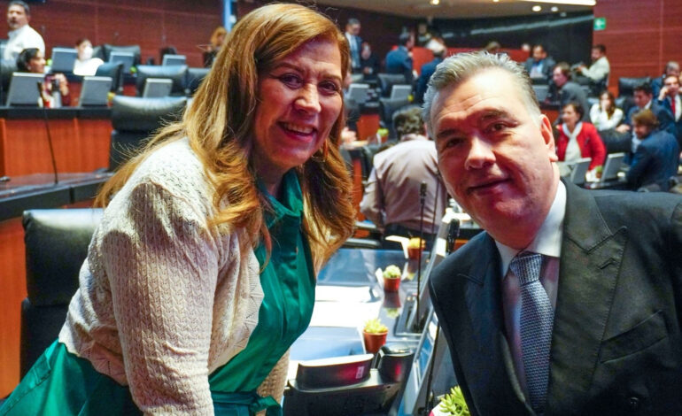 Presentan Waldo y Judith en el Senado punto de acuerdo para exigir se mejore la Movilidad en NL