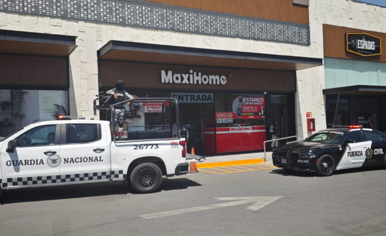 Gran escalada de la Guardia Nacional en Maxi Home contra productos chinos