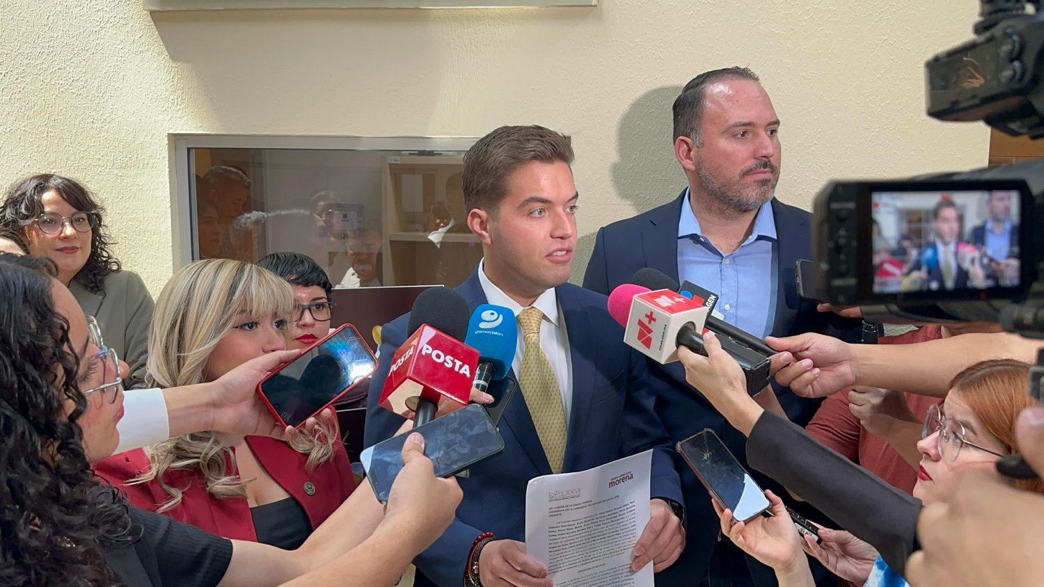 Bancada y dirigencia de MORENA en NL proponen homologar reforma contra Nepotismo y No Reelección
