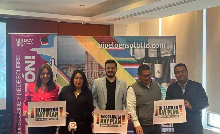 Coahuila espera captar 15 mil turistas del Mundial que no hallen cuarto en Monterrey