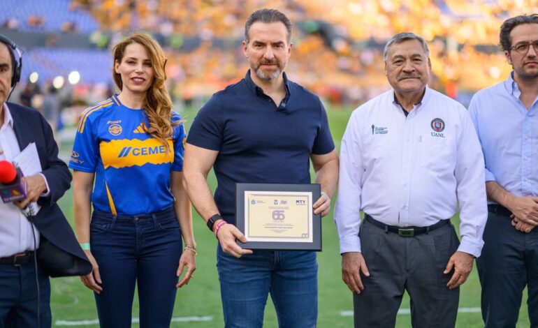 Apoyará Gobierno de Monterrey en trámites para nuevo estadio de Tigres