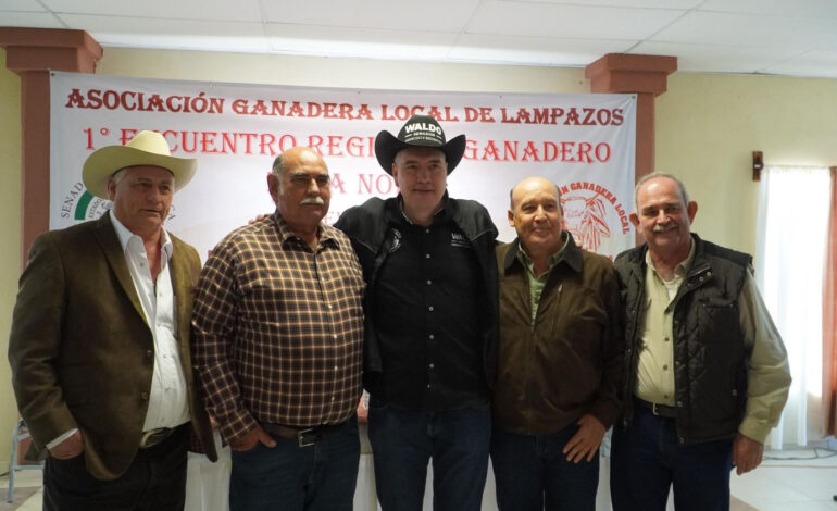 Anuncia Waldo que buscará recuperar la certificación ganadera