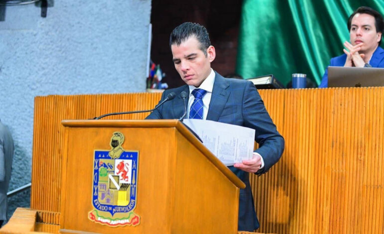 Flores Serna confía en que el Gobierno Federal implemente acciones contra la contaminación en NL