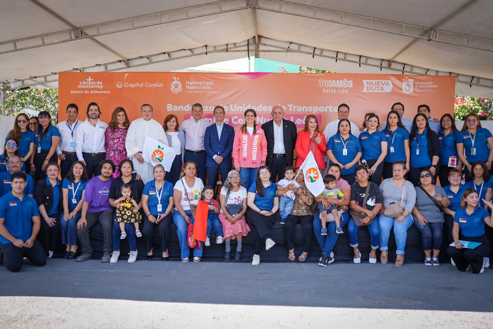 Fortalecen Estrategia Hambre Cero con transportación logística
