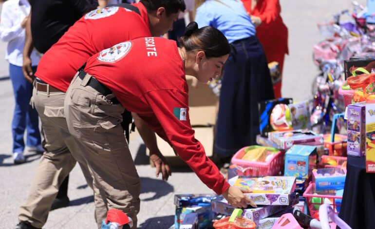 Lanza Monterrey campaña “Un Juguete, Una Sonrisa” para llevar alegría a la niñez vulnerable