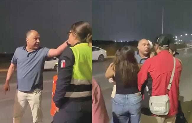 ”Soy sinaloense, te mando a tablear»: Amenaza funcionario Judicial a policías de Saltillo
