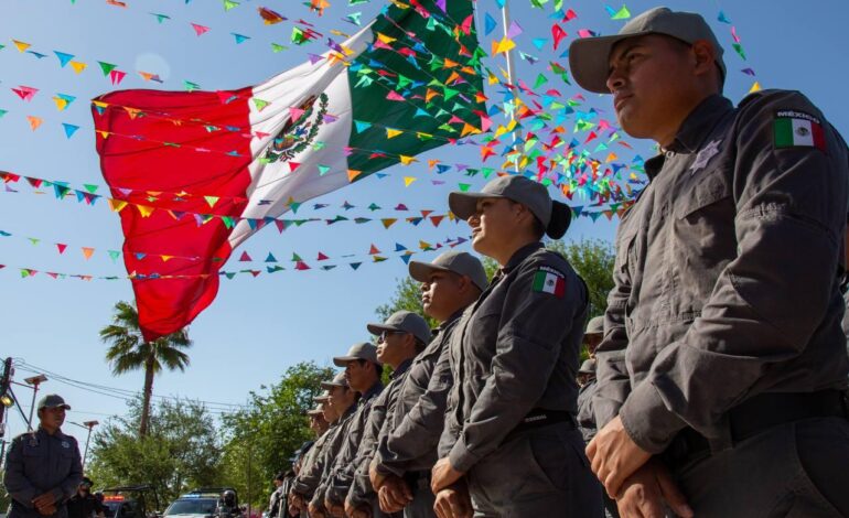 Se declara Juárez ¡listo! en Operativo Semana Santa Segura 2025; Objetivo: Saldo Blanco