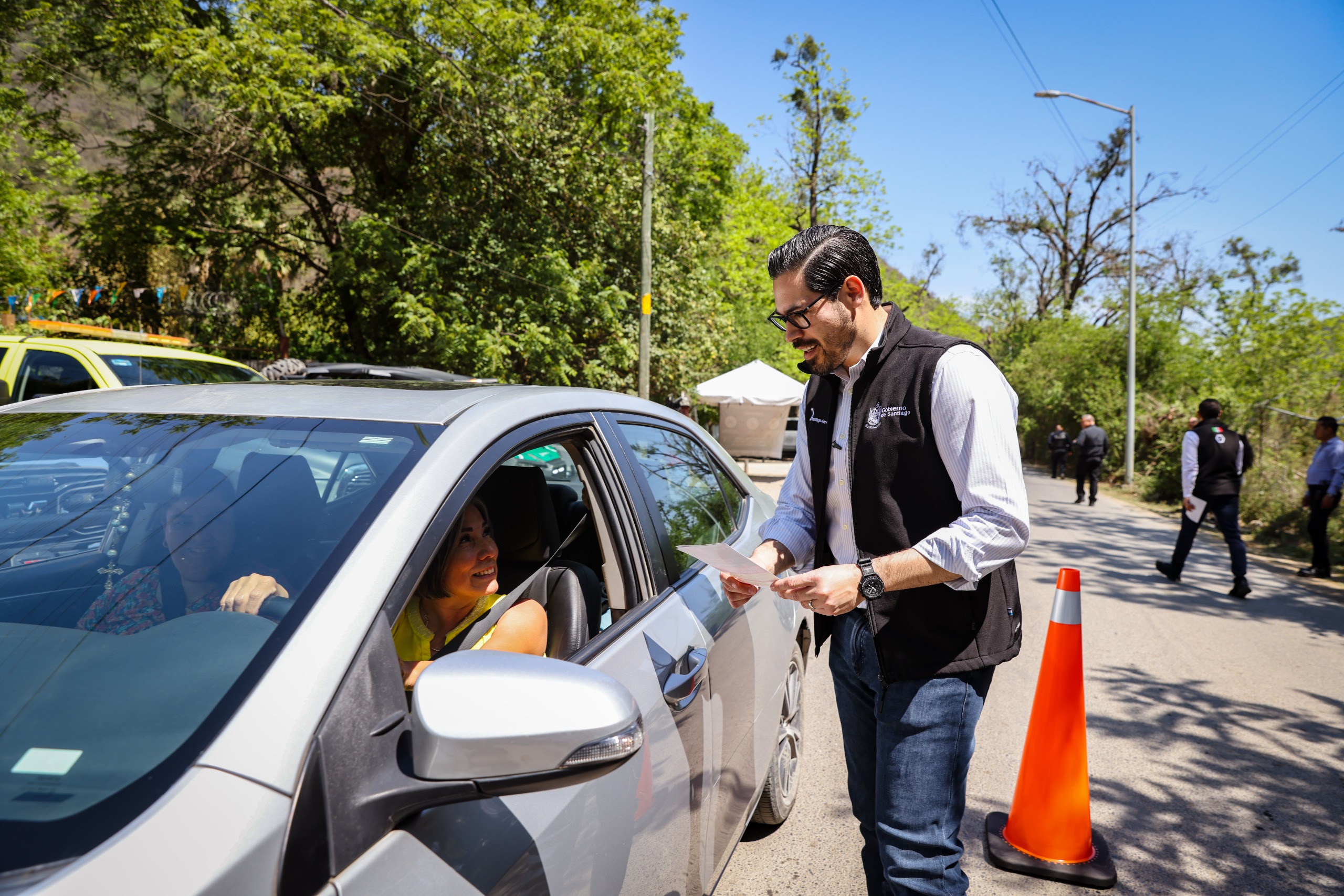 Supervisa David de la Peña filtros de seguridad
