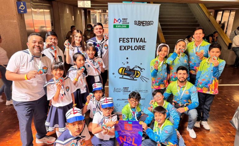 Obtiene Secundaria No. 7 pase a competencia internacional de Robótica en Sudáfrica