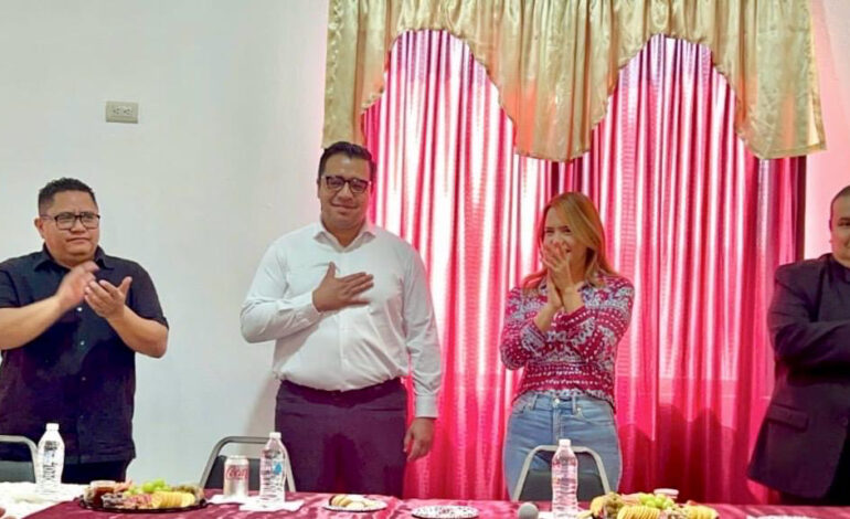 Instalarán Clara Luz y Jesús Nava Consejo de Paz en Santa Catarina