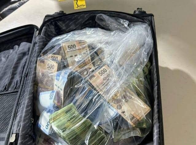 Catean casa en Apodaca donde ubican casi 2 millones de pesos de un atraco a un HSBC