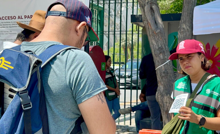 A la Huasteca solo se ingresa con registro previo y QR