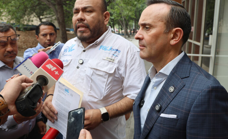 Denuncian penalmente al Director de Agua y Drenaje de Monterrey