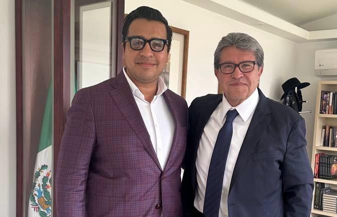 Gestiona Jesús Nava obras y proyectos