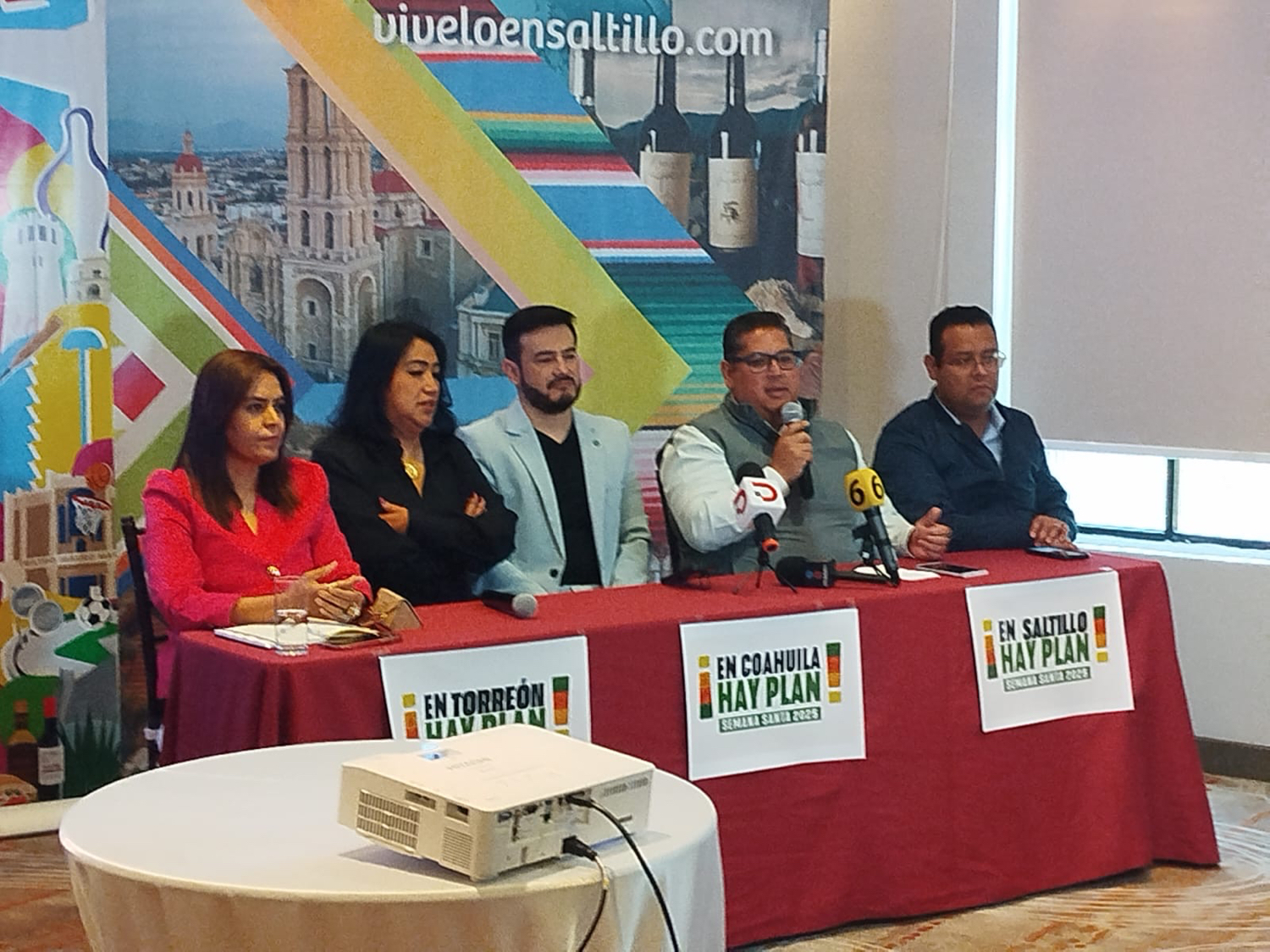 Invitan a los eventos de semana santa en Coahuila