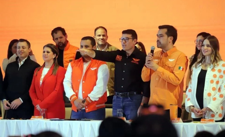 Eligen a Baltazar Martínez como líder estatal de MC