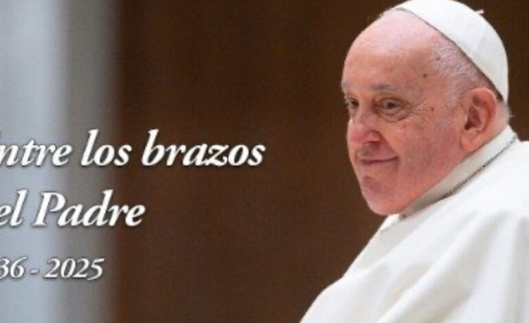 Termina la Semana Santa y fallece el Papa Francisco