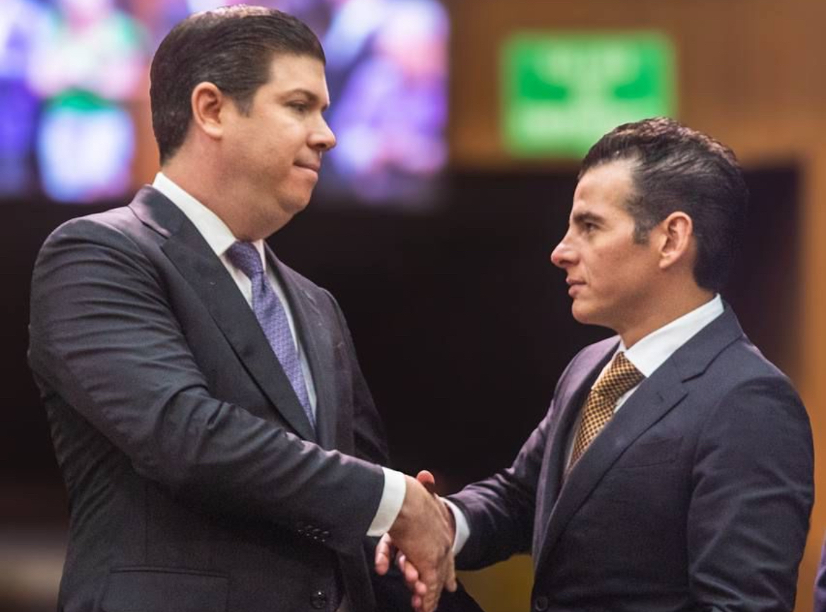 Celebra Flores Serna toma de protesta de Carlos Mendoza como Consejero de la Judicatura