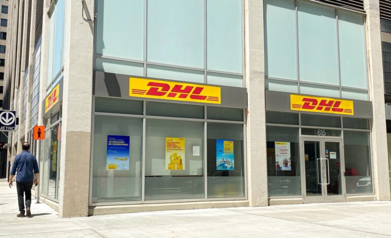 Suspende DHL envíos de más de 800 dólares a particulares de EU