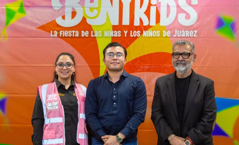 Anuncia Juárez el ‘Benykids, la Fiesta de las Niñas y los Niños 2025’