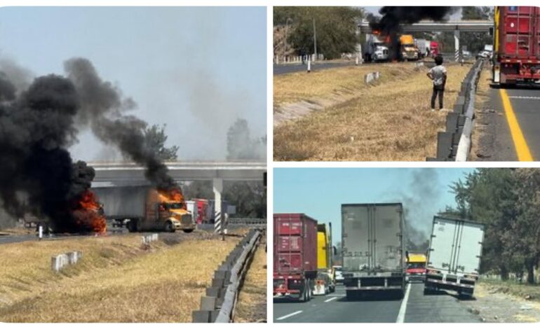 Hediondos arman bloqueos, queman vehículos y comercios en Michoacán