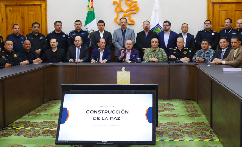Estructura Nuevo León Operativo de Seguridad para Semana Santa 2025