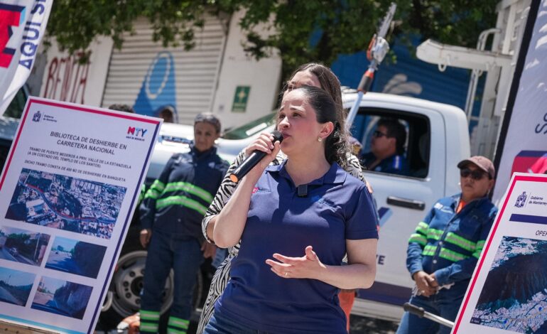 Inicia Servicios Públicos de Monterrey operativo de Semana Santa