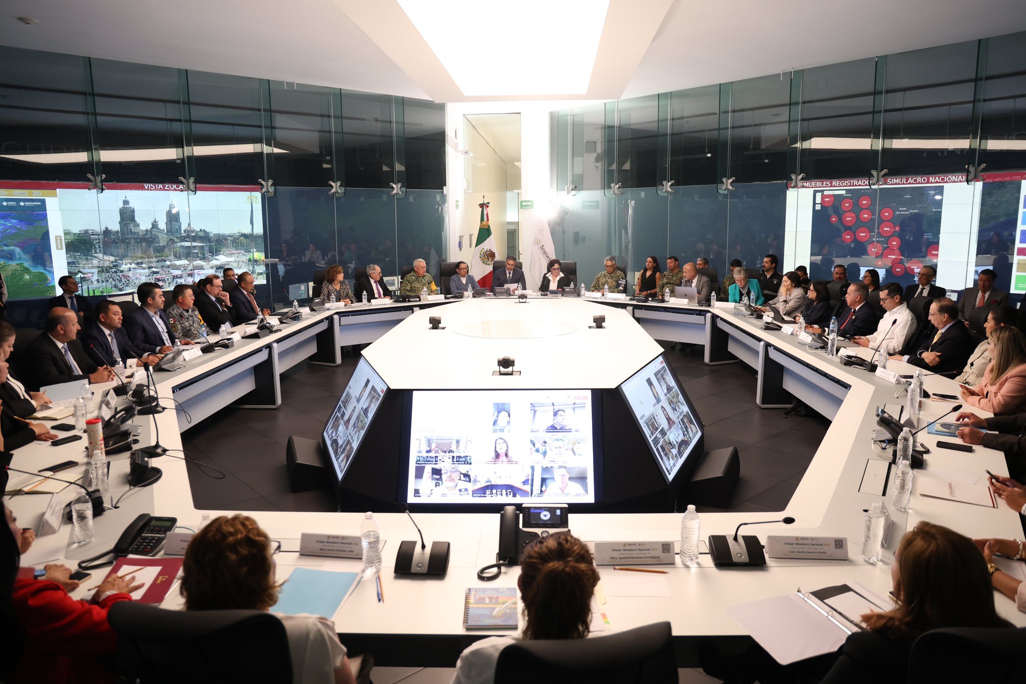 Proyecta Federación Sistema Nacional de Alertas