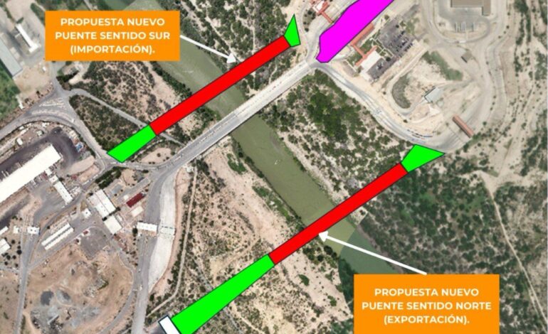 Autoriza EU ampliación de Puente Colombia-Laredo