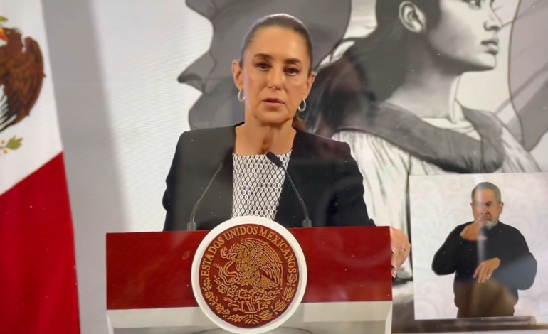 Gobierno no busca censura y menos lo que se publique en plataformas digitales: Sheinbaum