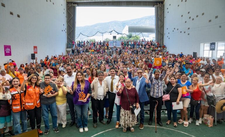 Destaca Gobernador programas únicos en el país en apoyo a jefas de familia, cuidadoras y personas con discapacidad