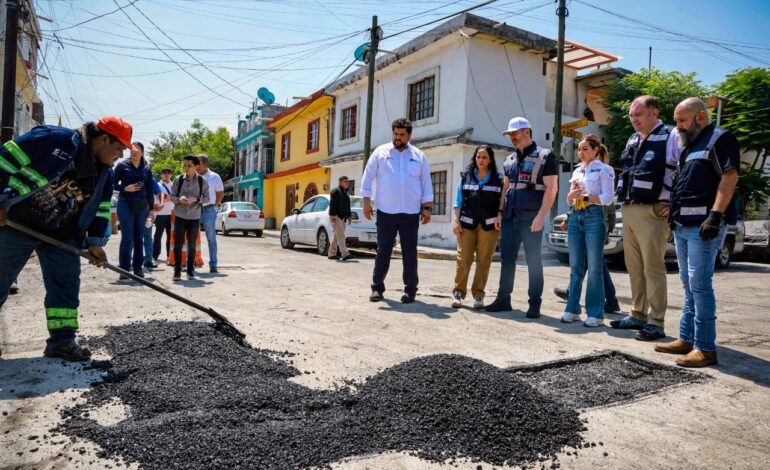 Lleva Gobierno de Monterrey operativo de servicios a La 10 de Marzo