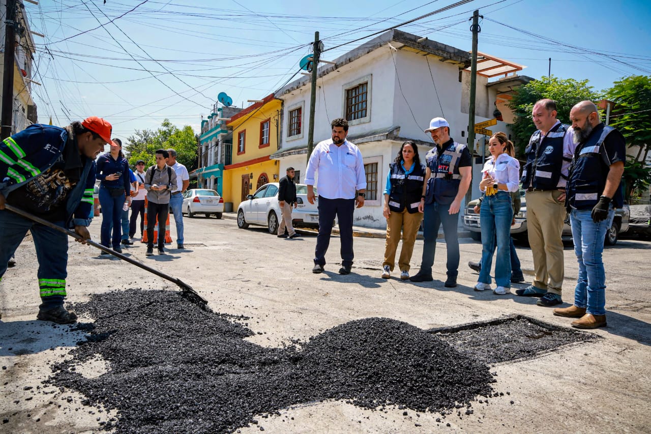 Lleva Gobierno de Monterrey operativo de servicios a La 10 de Marzo