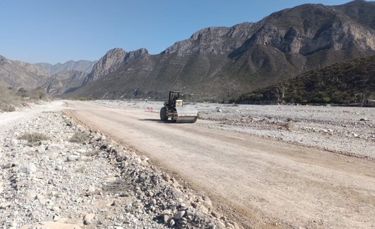 Registra 55% de avance rehabilitación del Camino en la Huasteca