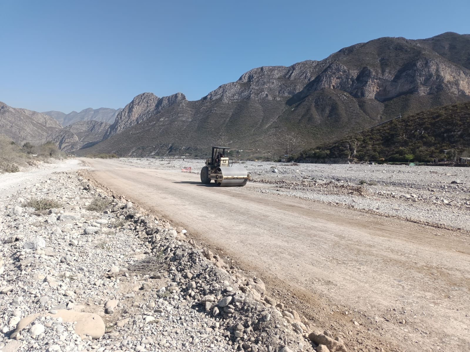 Registra 55% de avance rehabilitación del Camino en la Huasteca